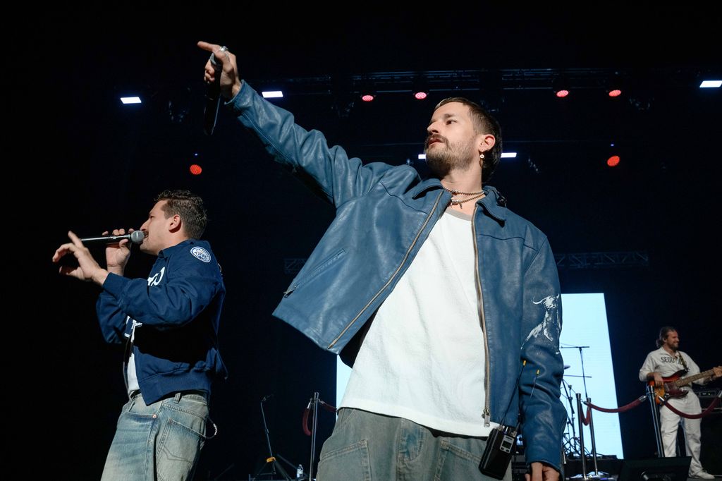 Mau y Ricky deleitarán al público con su música en el 'Concierto de Campeones'.