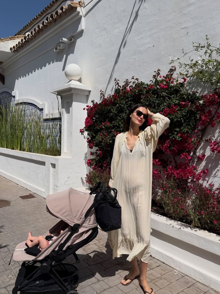 Blanca Padilla., y su armario de verano tras dar a luz a su primera hija