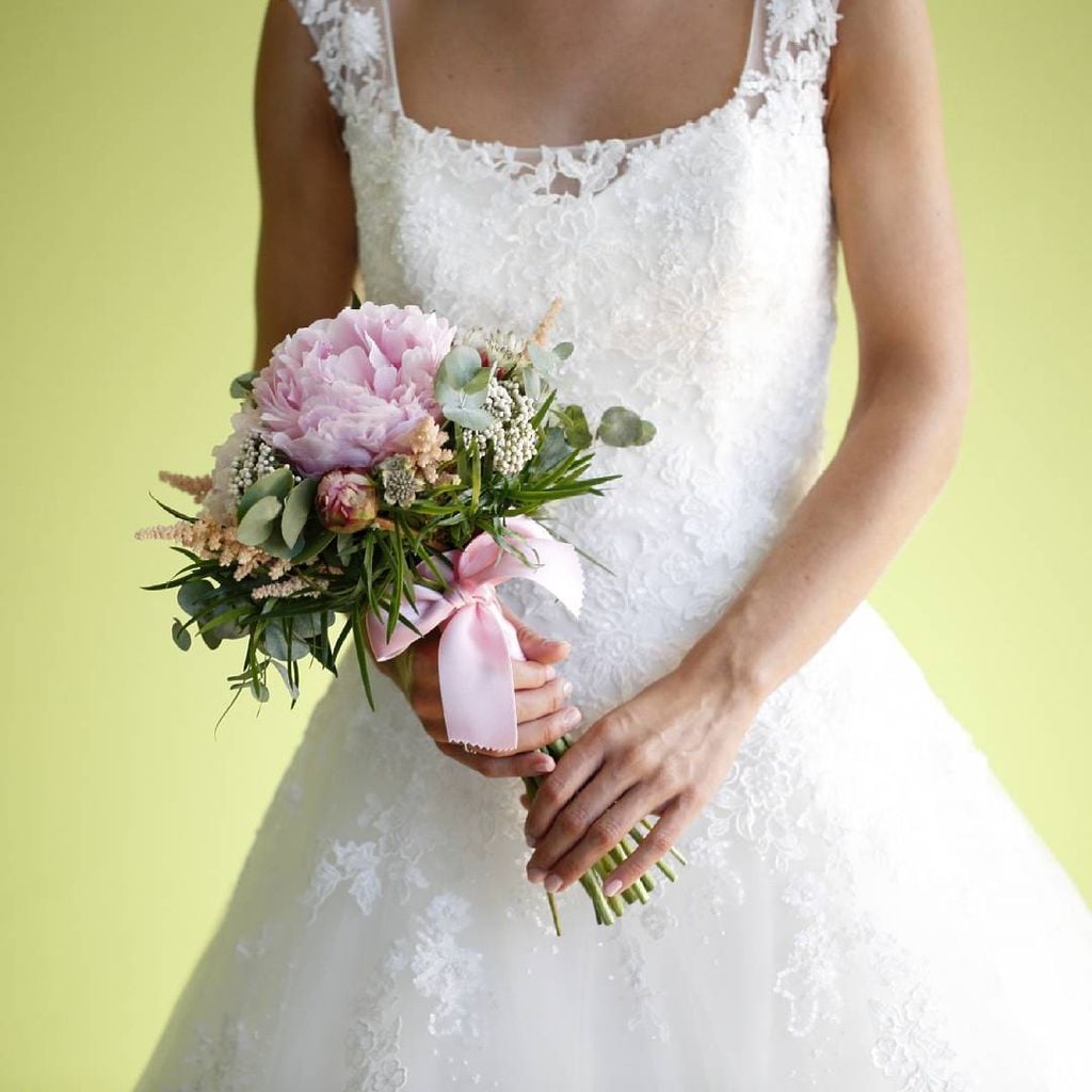Ramos de novia de peonías bouquet