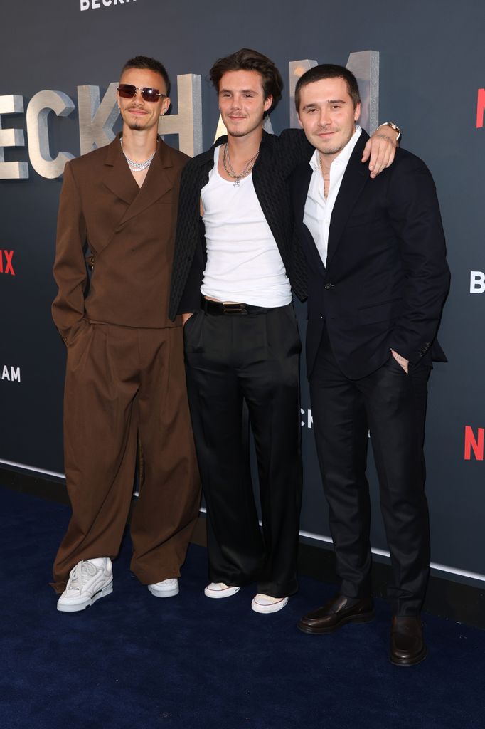 romeo cruz brooklyn beckham