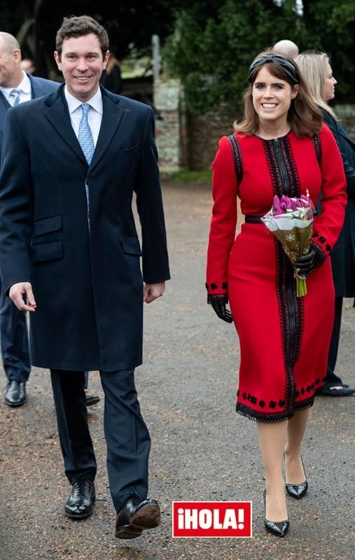 El bebé de Eugenia de York: sin título nobiliario pero el 11º en la línea de sucesión al trono británico 