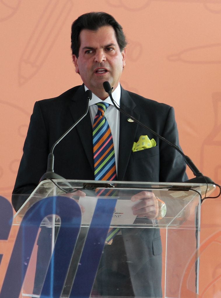 Alejandro Baillères es director ejecutivo del Grupo BAL