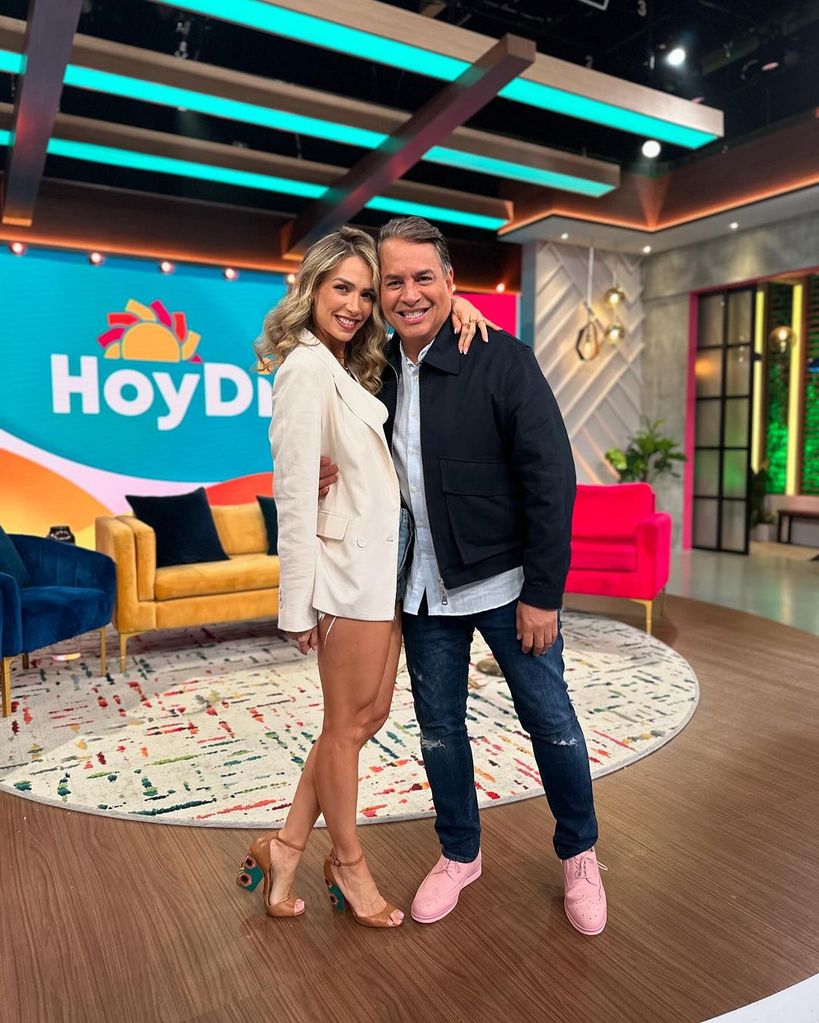 Alessandra Villegas y Daniel Sarcos