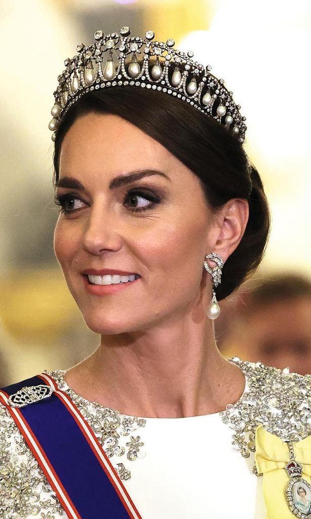 Kate Middleton tiara HOLA4088