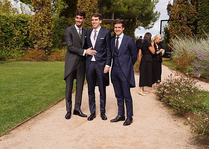 Más invitados a la boda