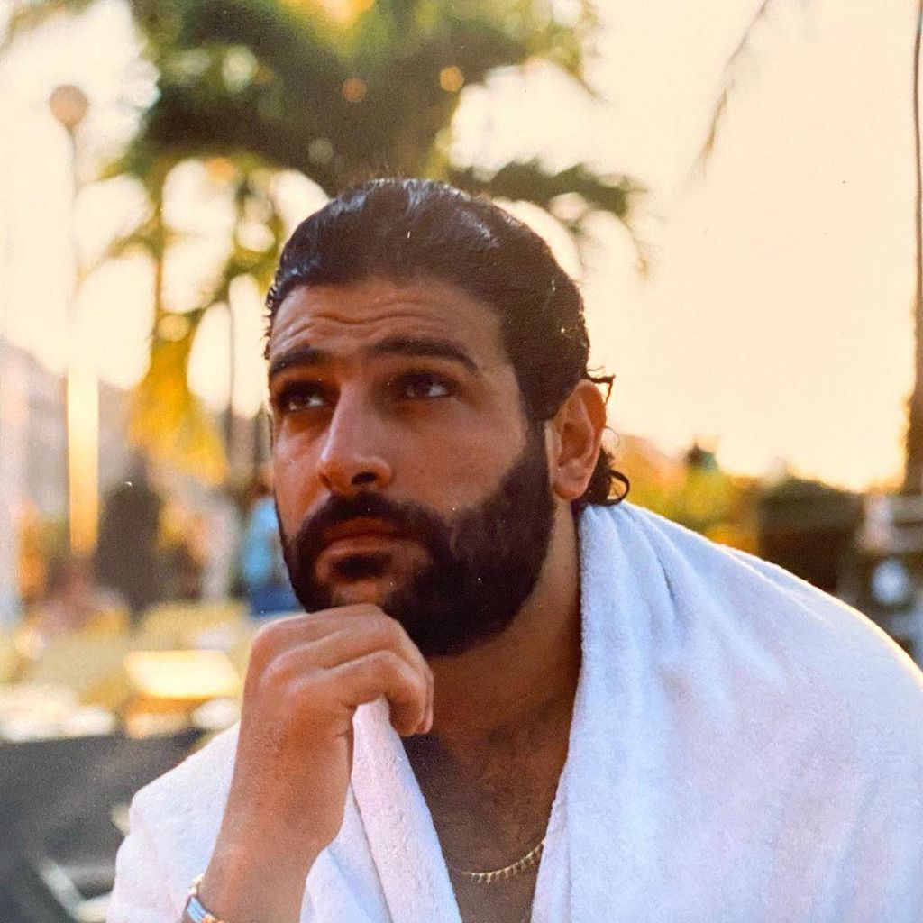 Lucero y su novio, Michel Kuri