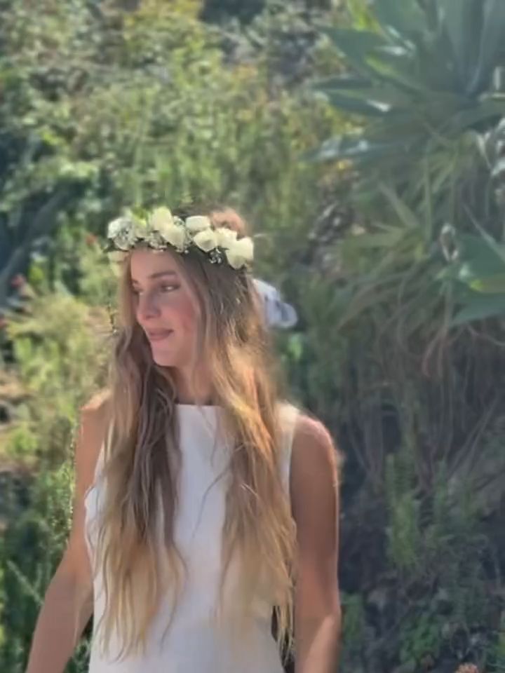 Alejandra Onieva, en la recta final de su embarazo, comparte una foto inédita de su boda con Jesse Williams