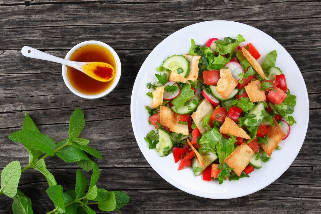 Ensalada 'Fattoush'