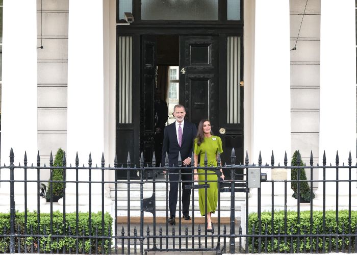 Los Reyes en Londres