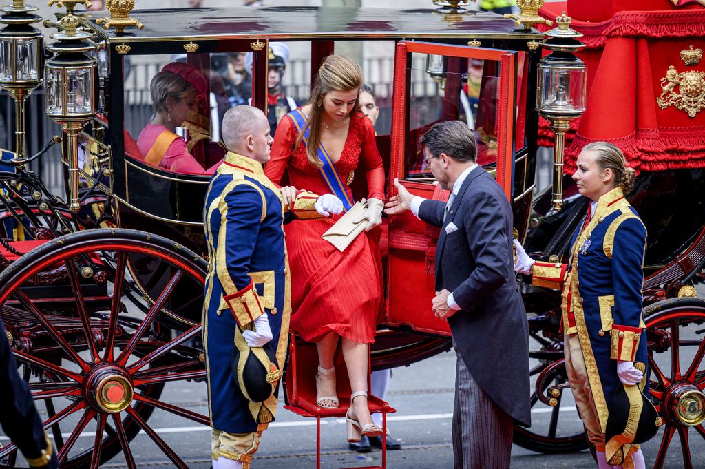Alexia de Holanda en el Día del Príncipe el 17 de septiembre de 2024