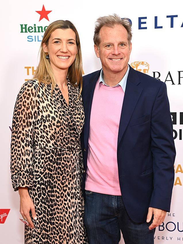 Última aparición pública de Isabelle Thomas en la fiesta de los Bafta en Beverly Hills