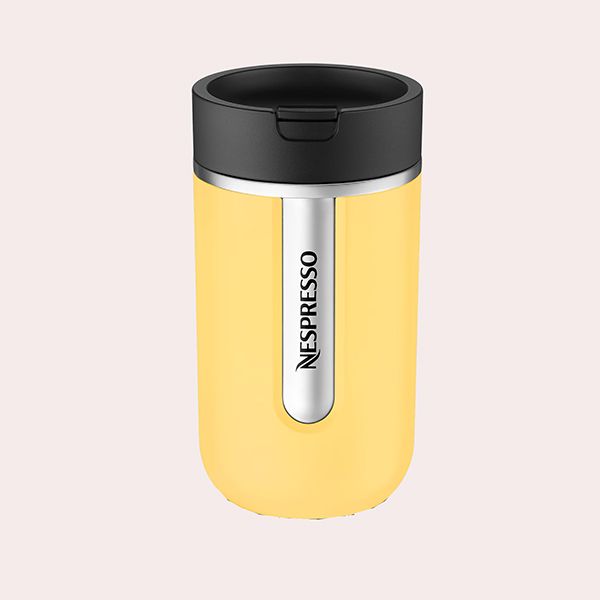 Travel Mug City Sun Yellow Small Nespresso