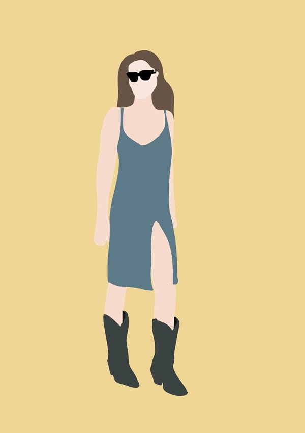 Pilar Rubio ilustración