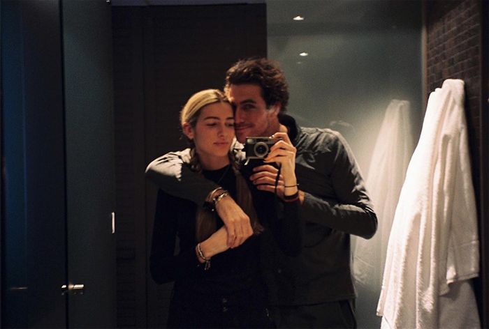 Beltrán Lozano y Daniela Figo