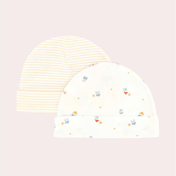 Pack de 2 gorros fantasía de bebé El Corte Inglés