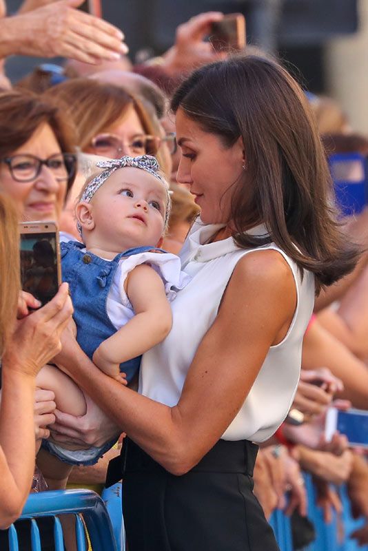 Los reyes Felipe y Letizia en Orihuela