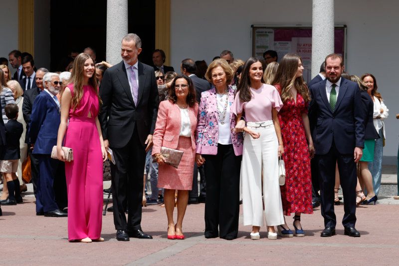 Confirmación Infanta Sofía