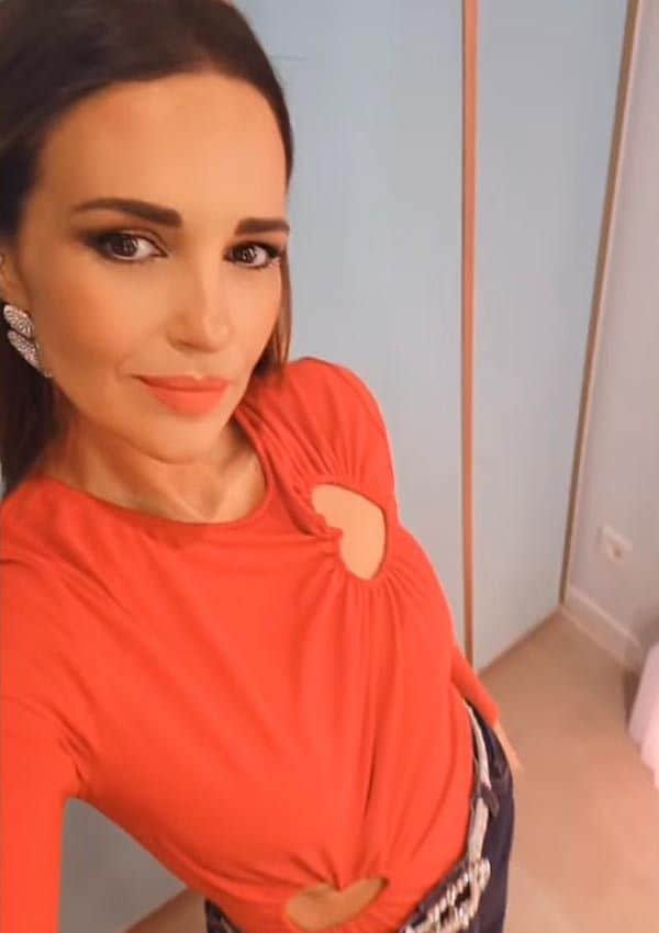 Paula Echevarría en San Valentín