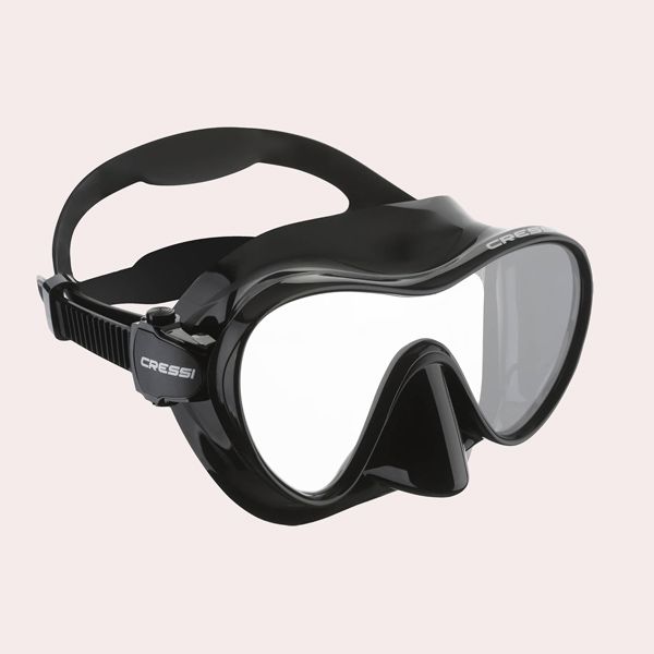 CRESSI F1 Máscara de Buceo con esnórquel