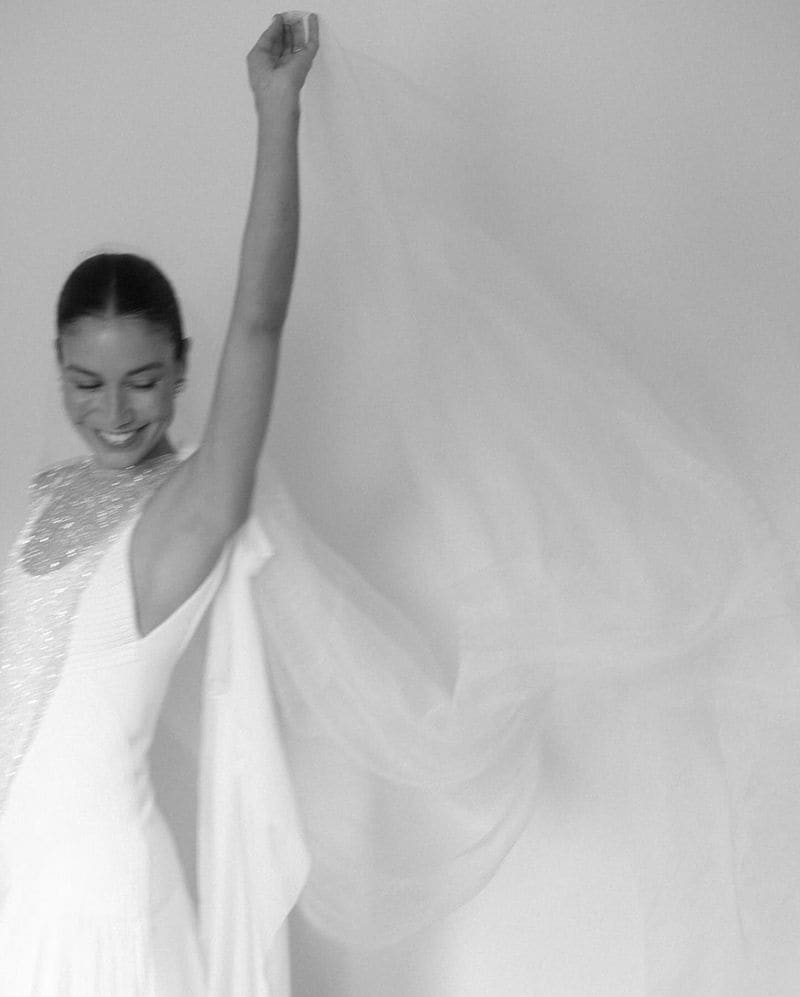 Vestido de novia de Melissa Villareal