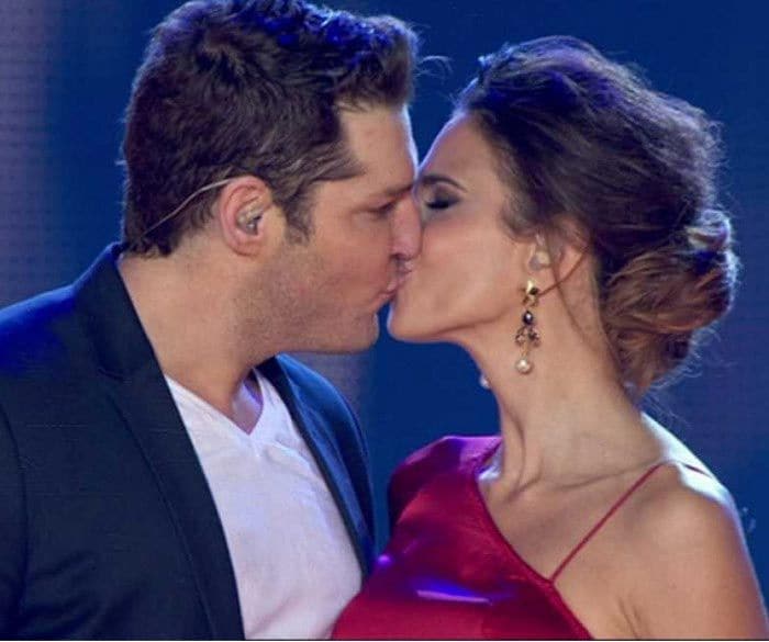Manu Tenorio y Nuria Fergó