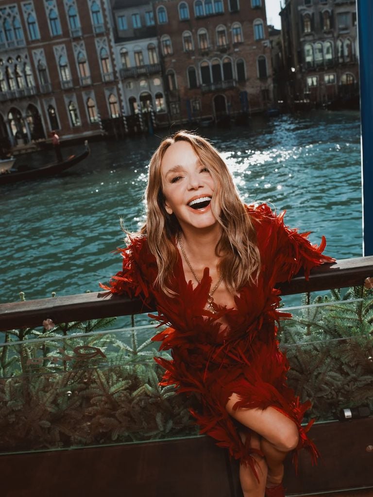 Philippine Leroy Beaulieu en Venecia.