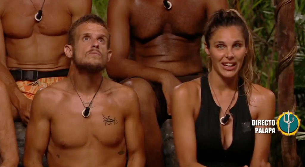 Ivana y Arkano en 'Supervivientes'