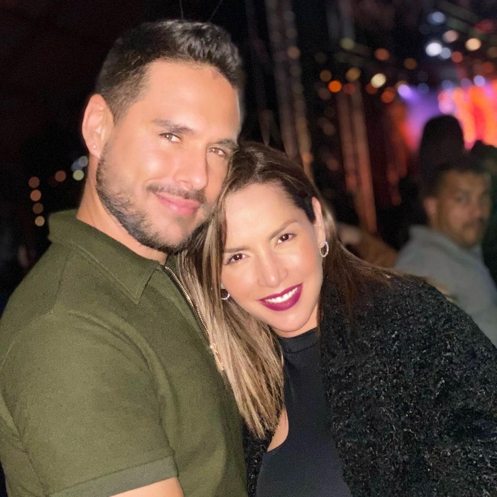 Sebastián Caicedo y Carmen Villalobos
