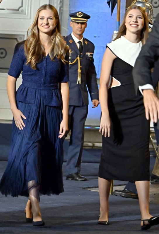 Princesa Leonor e infanta Sofía