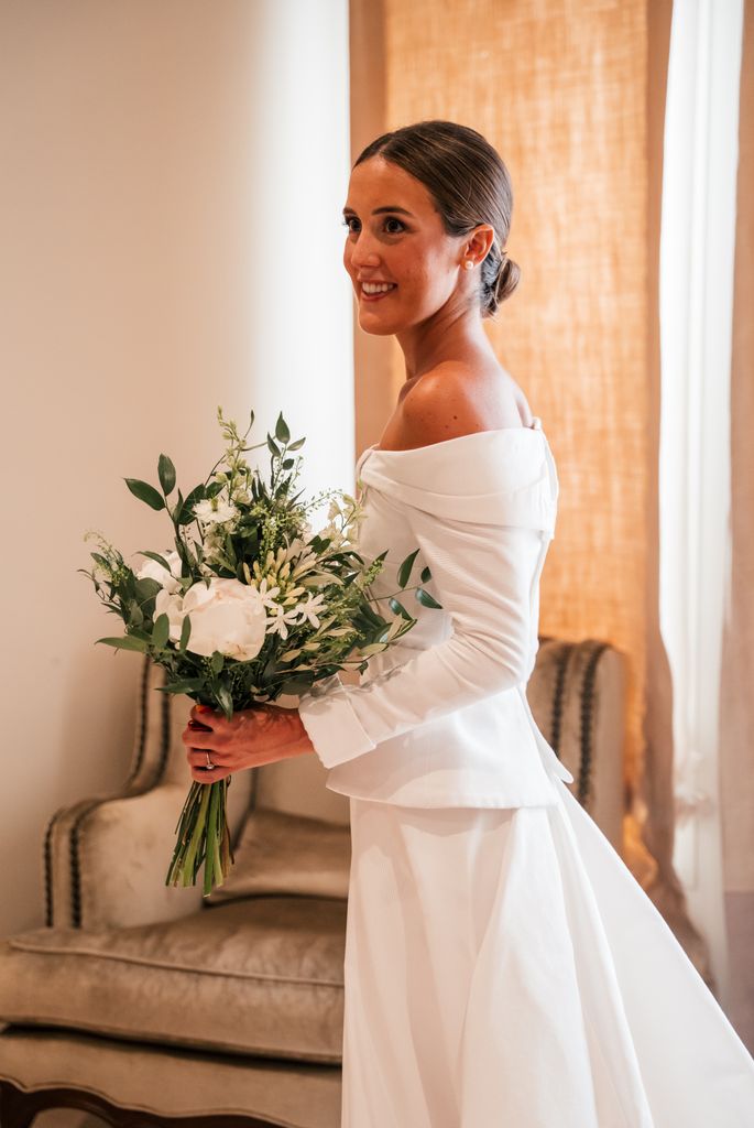 Vestido de novia transformable
