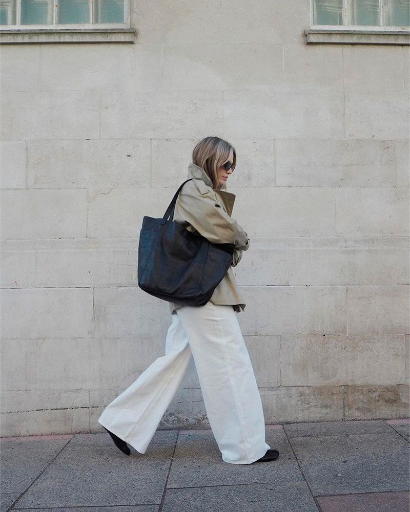 Recessioncore, la tendencia de moda minimalista y elegante de esta ...