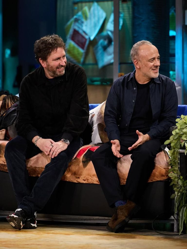 Los invitados a la Revuelta