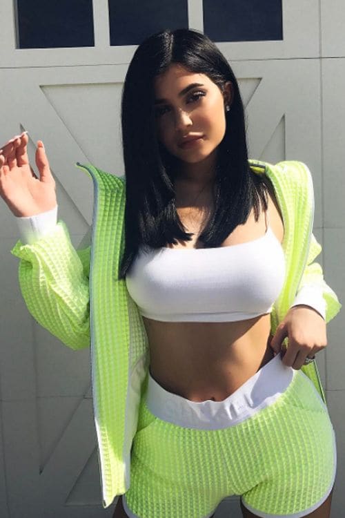copia el look deportivo de kylie Jenner