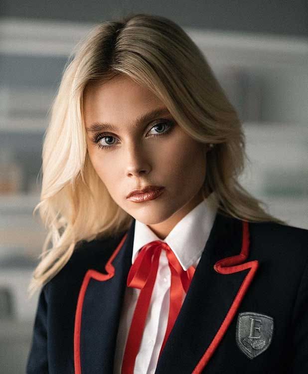 Valentina Zenere en la serie 'Élite' de Netflix