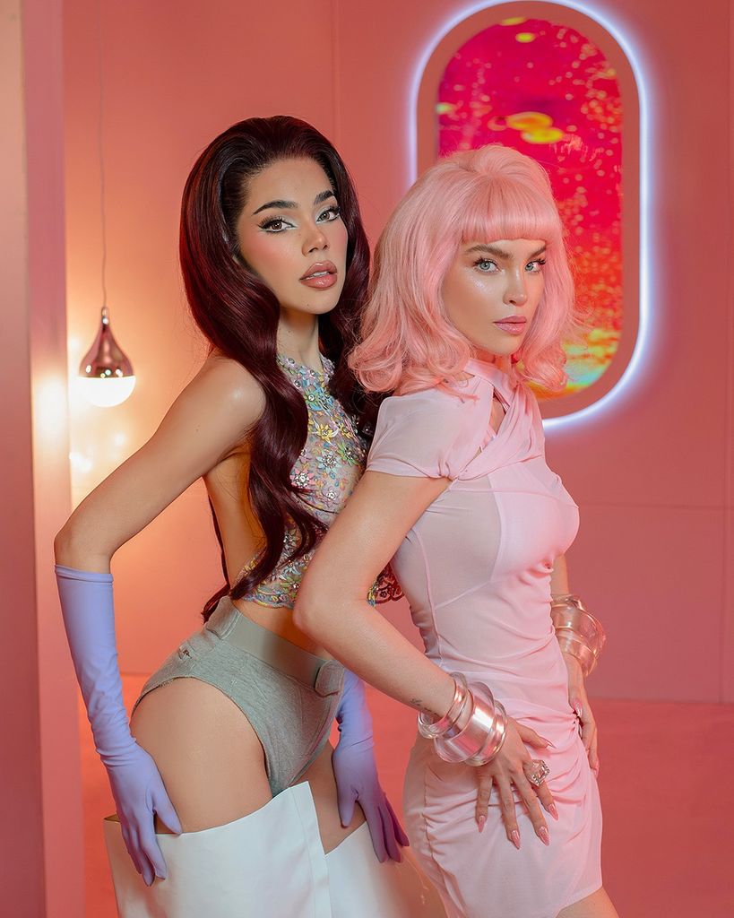 Belinda y Kenia Os tienen una canción junta llamada 'Jackpot'