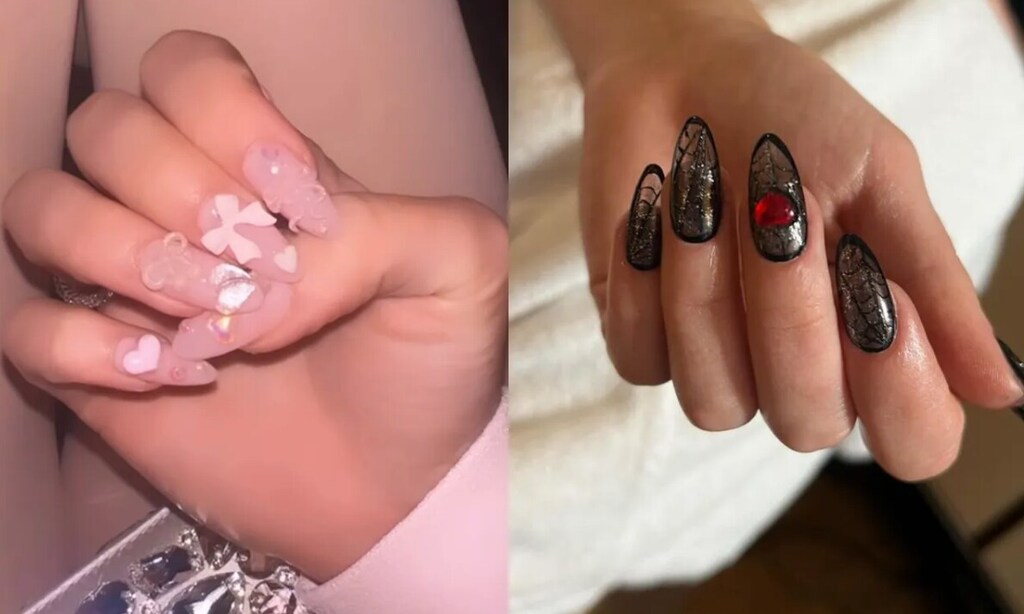 sydney sweeney manicure