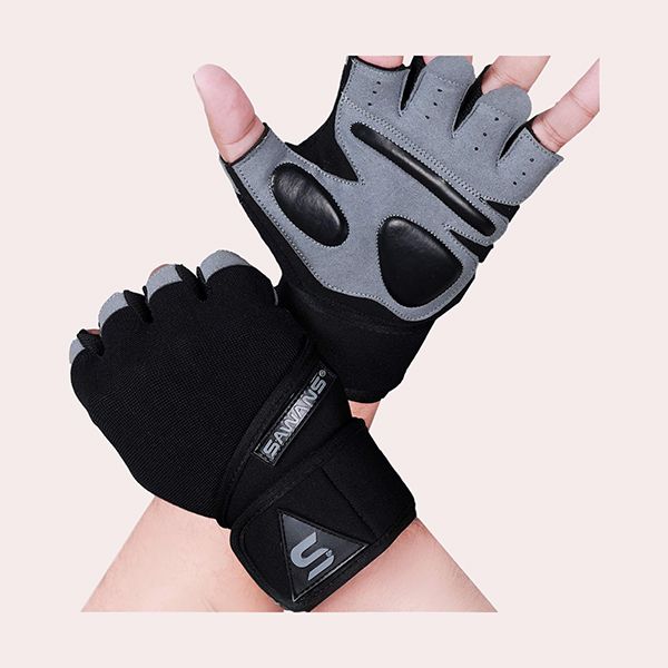 SAWANS Guantes de Gimnasio para Entrenamiento