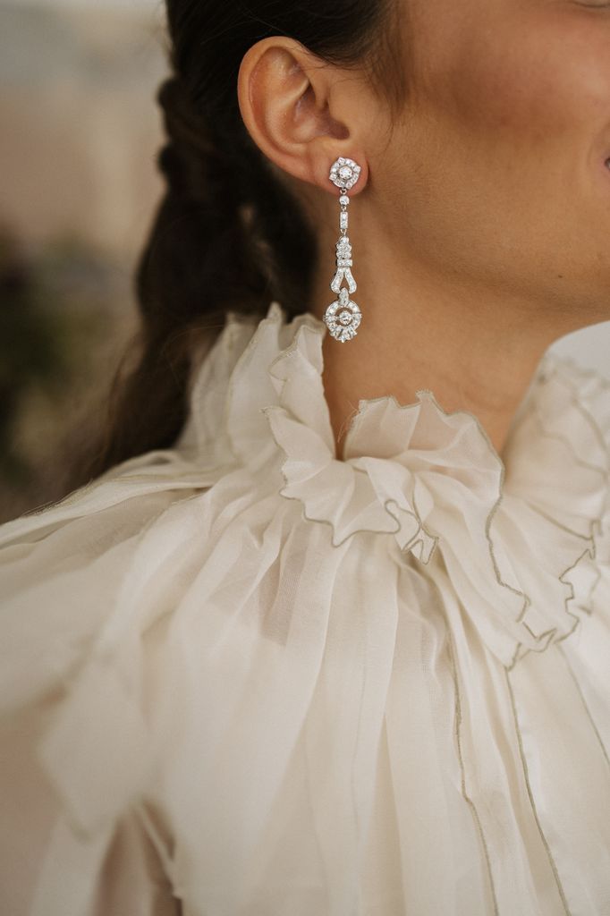 Novia viral con vestido de Sole Alonso