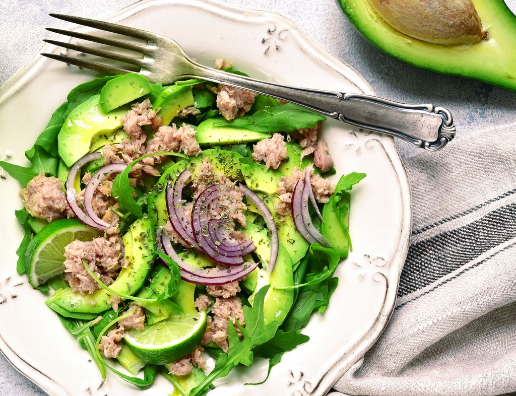 Ensalada de aguacate