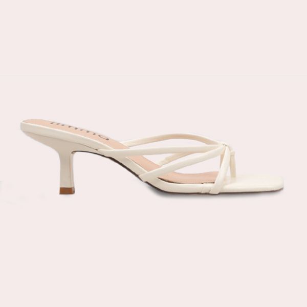 Sandalias de tiras con tacón kitten LIMMA BLOCKBUSTER