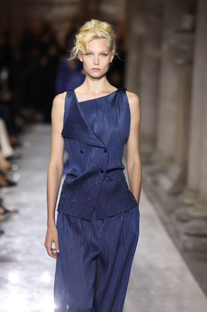 Milan Fashion Week: Giorgio Armani Primavera/Verano 2026