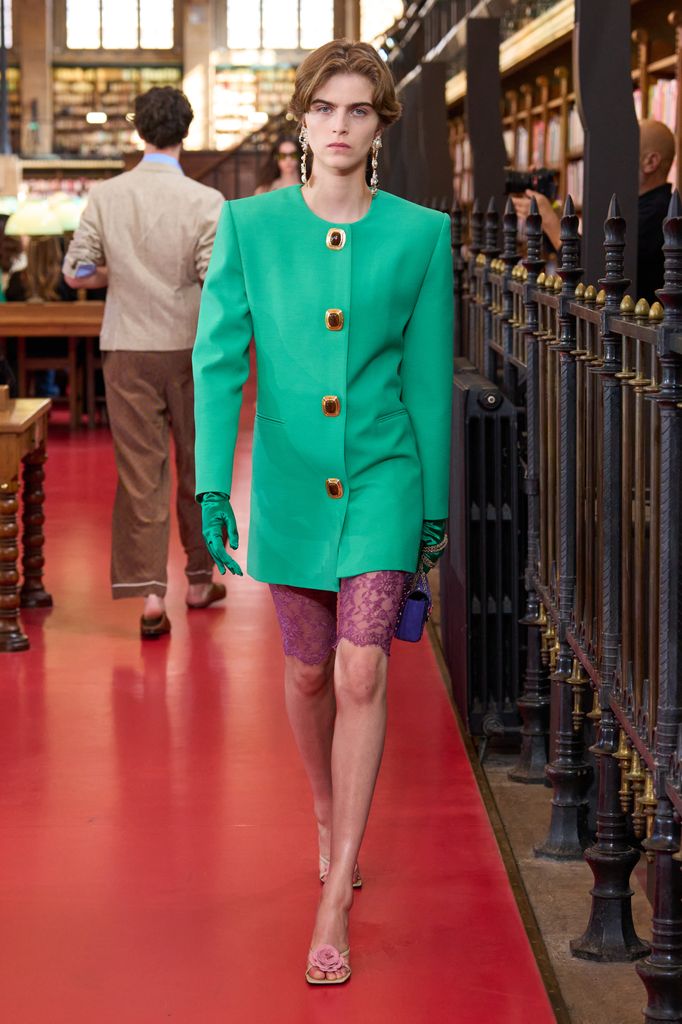 Paris Fashion Week: desfile de Valentino (Primavera/Verano 2027)