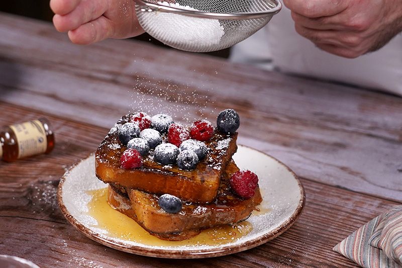 Descubre esta nueva receta de torrijas caseras al estilo 'french toast'