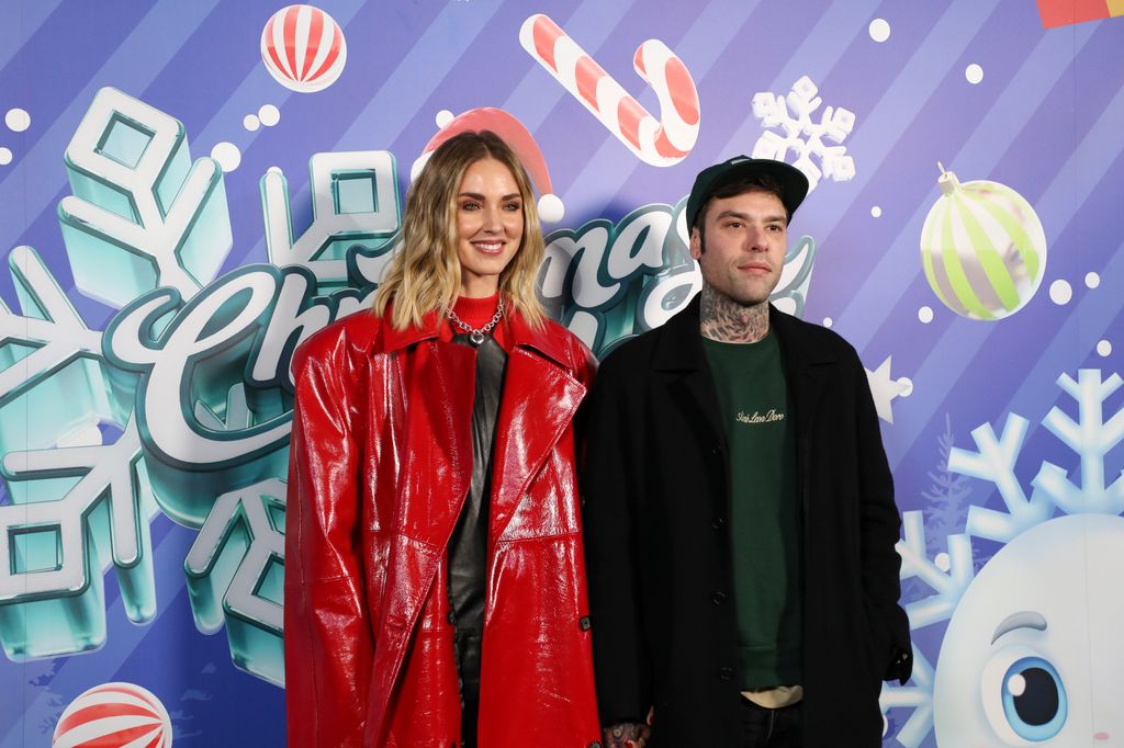 Chiara Ferragni y su exmarido, el rapero Fedez