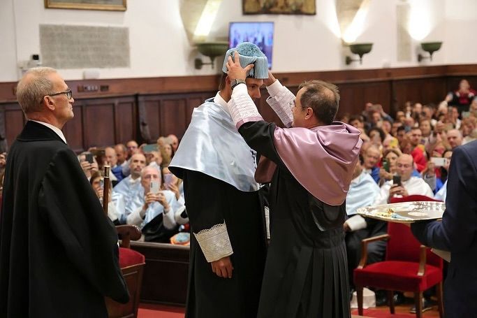 Rafael Nadal doctor honoris causa
