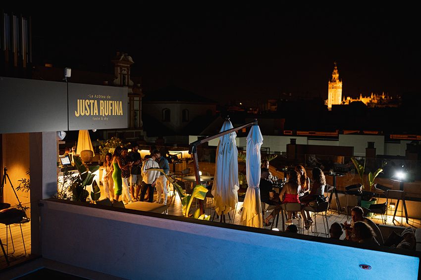 Terraza Justa Rufina, Sevilla