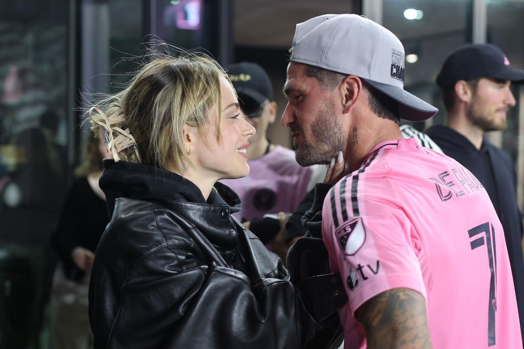 Tini Stoessel y Rodrigo de Paul