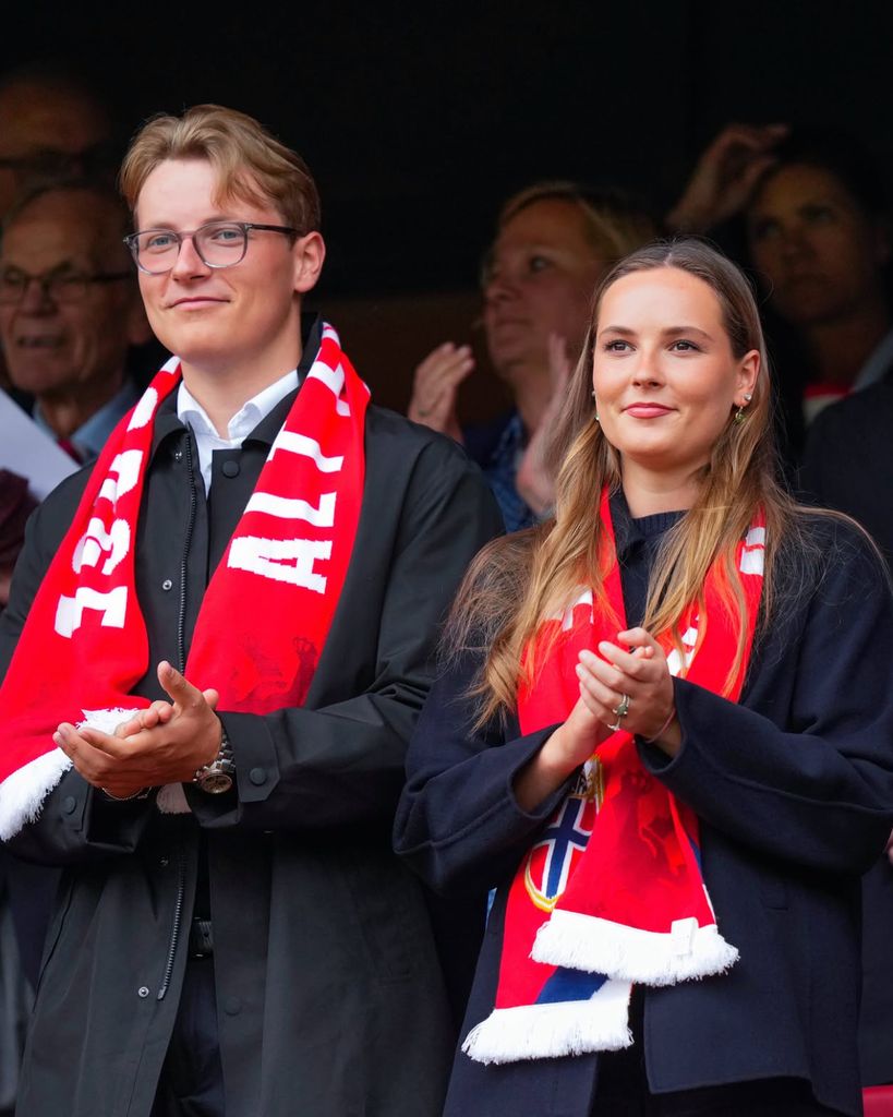 La reaparición de los príncipes de Noruega