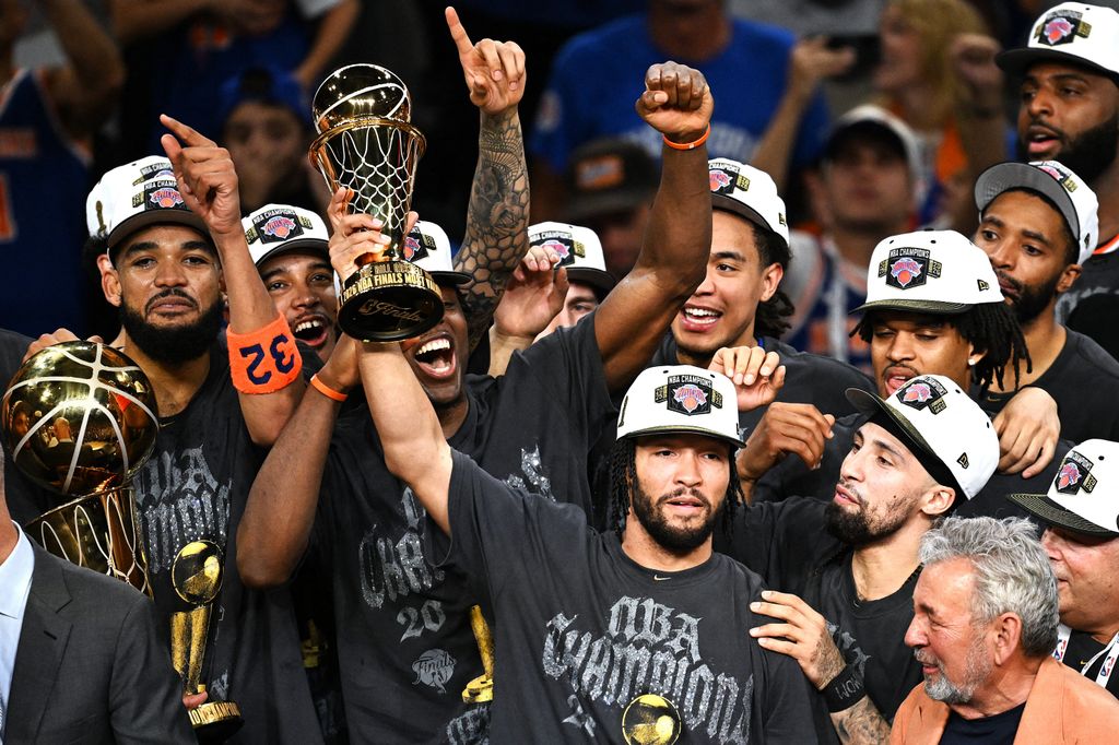 Los Knicks ganan la NBA tras más de 50 años de sequía