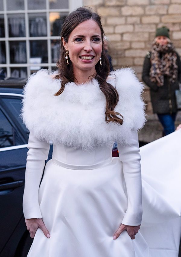 El vestido de novia de Rose Farquhar, exnovia del príncipe Guillermo